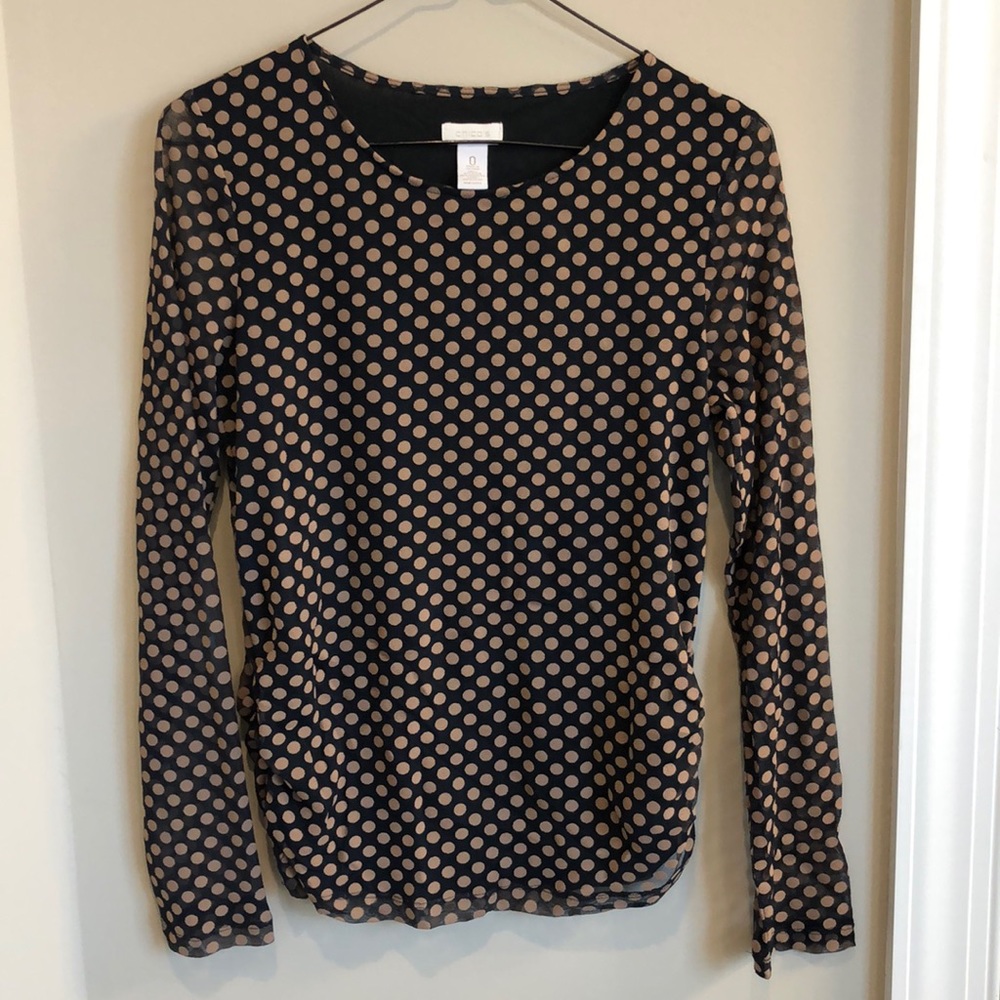 Chico’s dress shirt, size 0